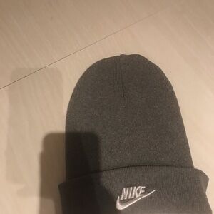 Nike Gray Beanie